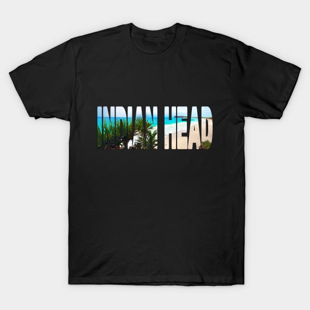 INDIAN HEAD - Fraser Island Queensland Australia K'Gari T-Shirt by TouristMerch